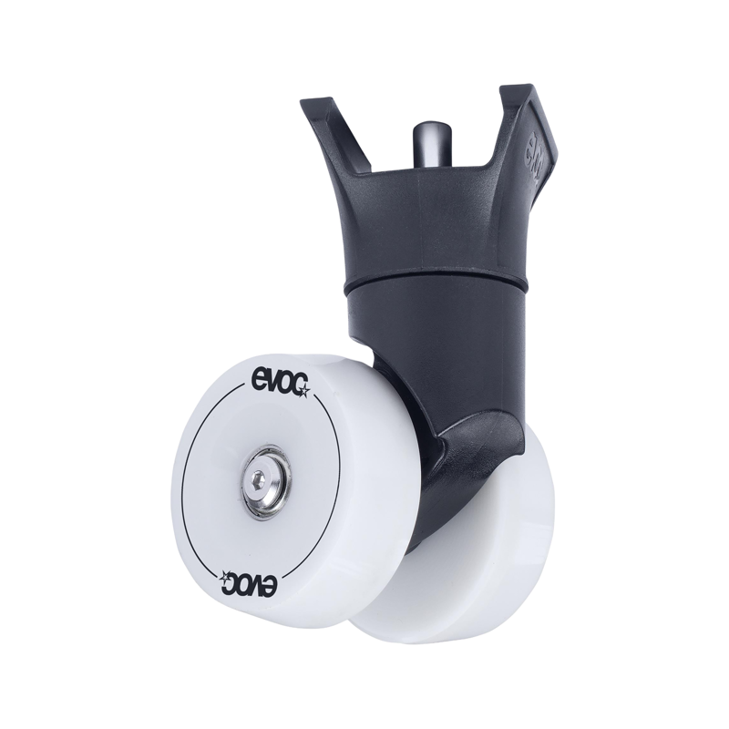 Balfes Bikes Evoc Clip On Wheel 1-Pin Version 3.0 in White | Free postage over £30, £10 off first order, price match & 0% finance.