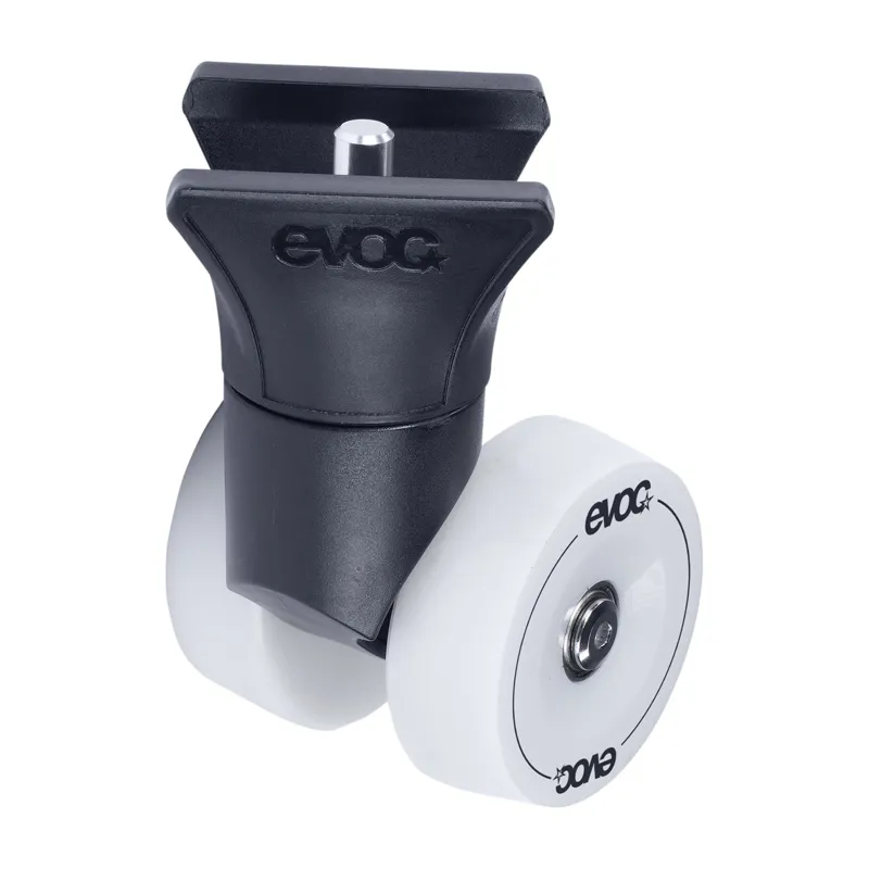 Evoc Clip On Wheel 1-Pin Version 3.0 in White-1