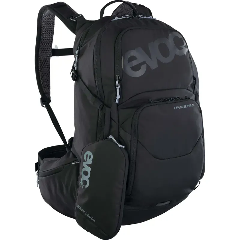 Evoc Explorer Pro 26L Performance Backpack in Black-2