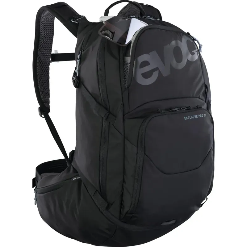 Evoc Explorer Pro 26L Performance Backpack in Black-3
