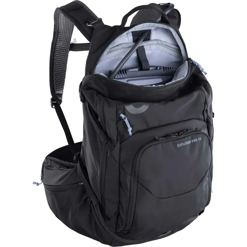 Evoc Explorer Pro 26L Performance Backpack in Black-6
