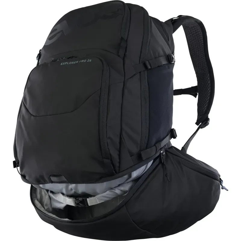Evoc Explorer Pro 26L Performance Backpack in Black-9