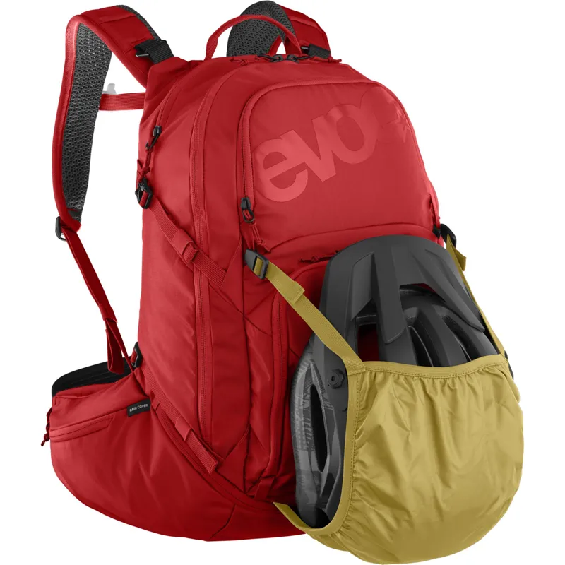 Evoc Explorer Pro 26L Performance Backpack in True Red-4