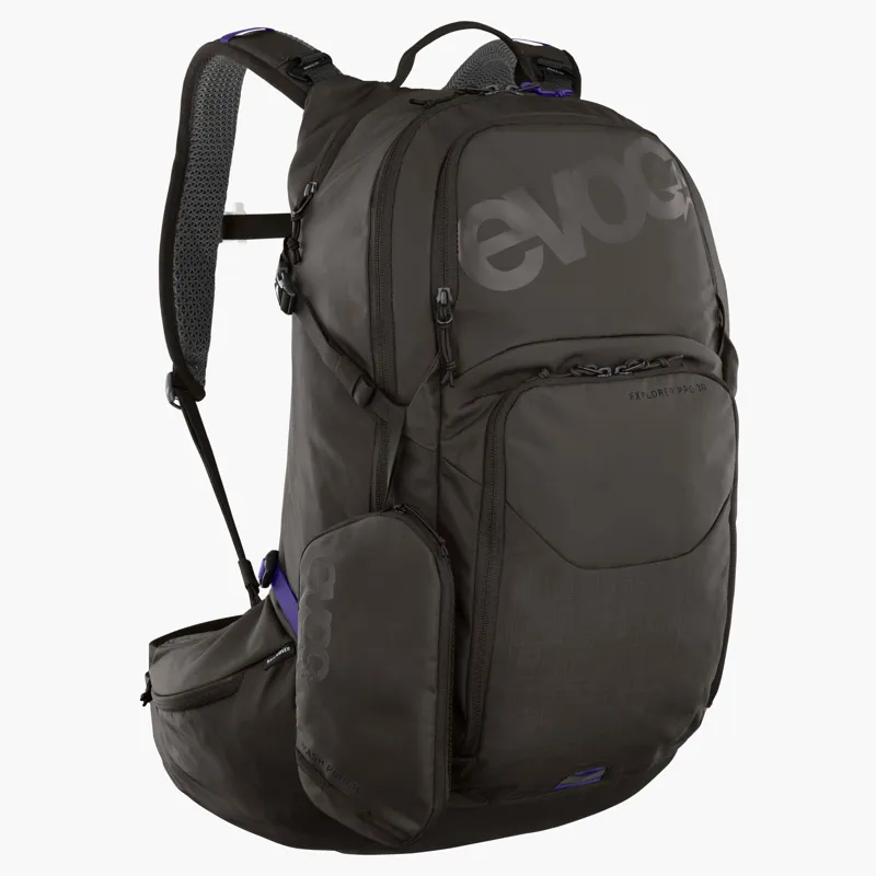 Evoc Explorer Pro 30 Performance Backpack in Coffee Brown-2