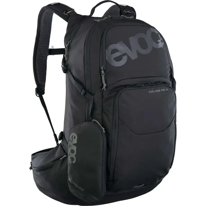Evoc Explorer Pro 30L Performance Backpack in Black-2