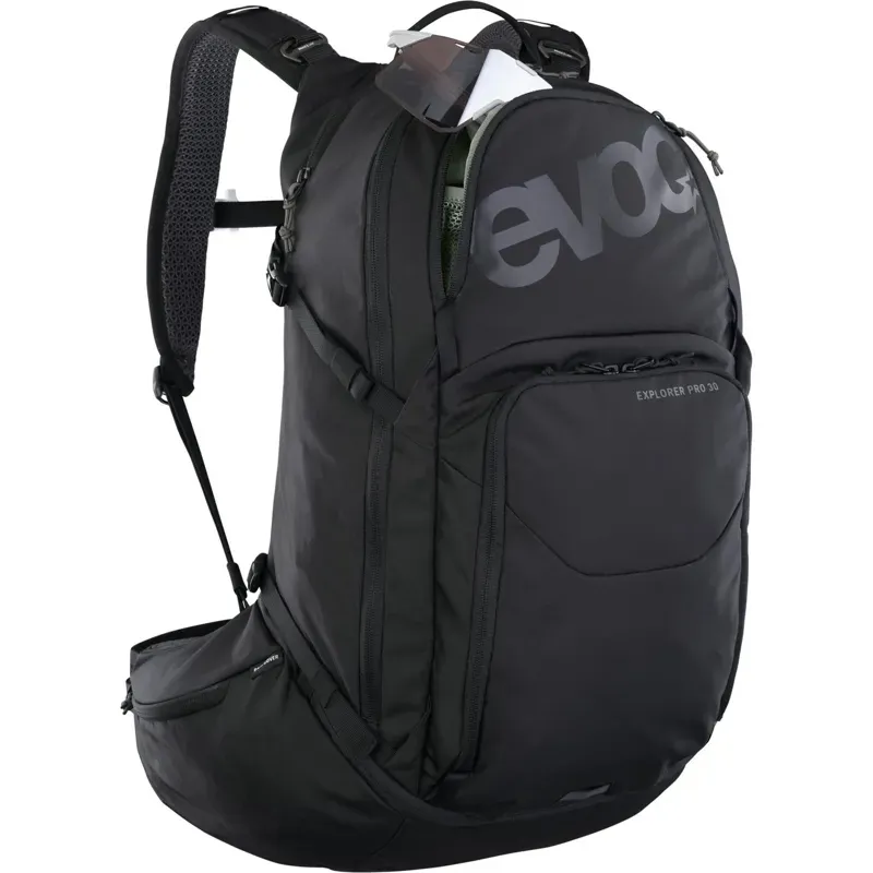 Evoc Explorer Pro 30L Performance Backpack in Black-3