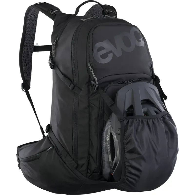 Evoc Explorer Pro 30L Performance Backpack in Black-4