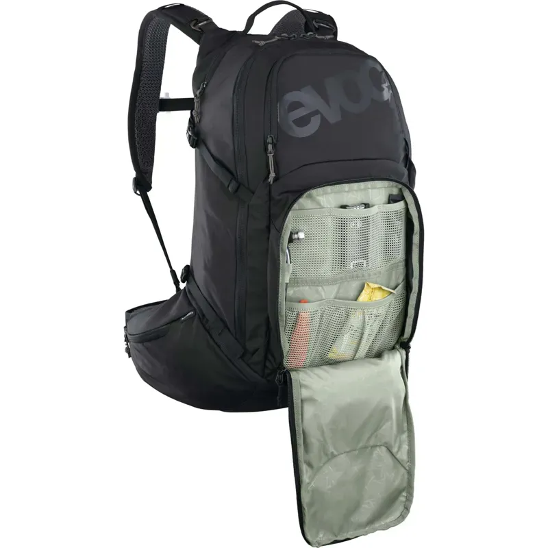 Evoc Explorer Pro 30L Performance Backpack in Black-5