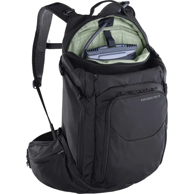 Evoc Explorer Pro 30L Performance Backpack in Black-6