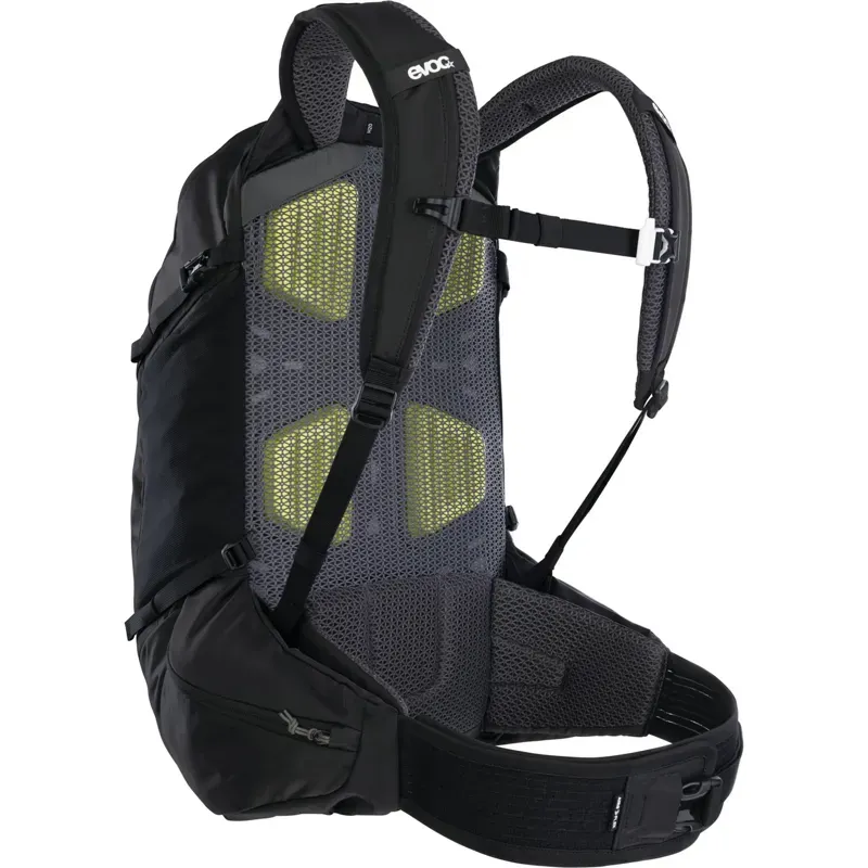 Evoc Explorer Pro 30L Performance Backpack in Black-7