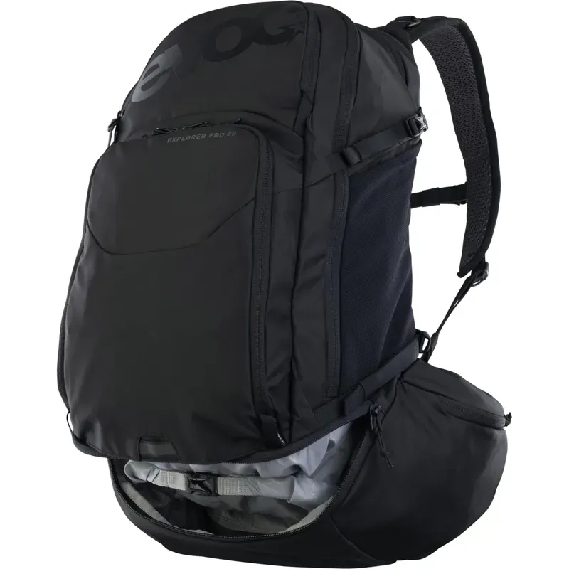 Evoc Explorer Pro 30L Performance Backpack in Black-9