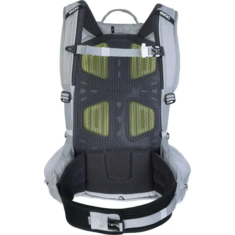 Evoc Explorer Pro 30L Performance Backpack in Silver-1