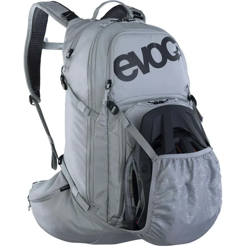 Evoc Explorer Pro 30L Performance Backpack in Silver-4