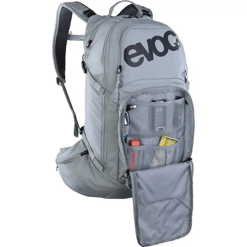 Evoc Explorer Pro 30L Performance Backpack in Silver-5