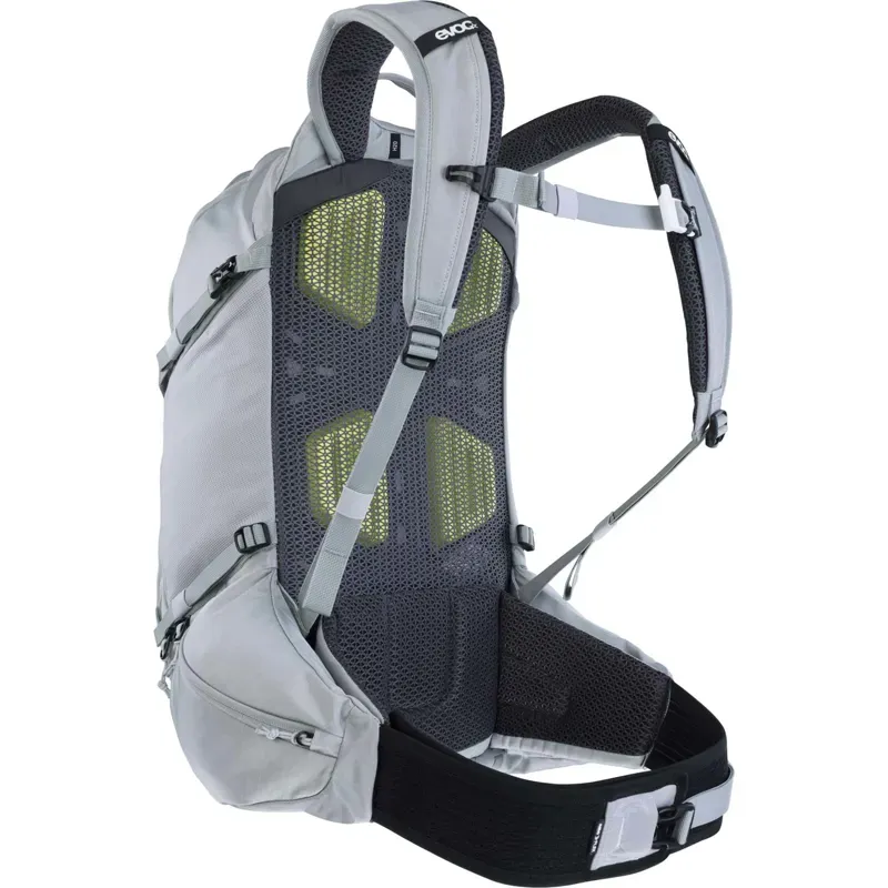 Evoc Explorer Pro 30L Performance Backpack in Silver-7