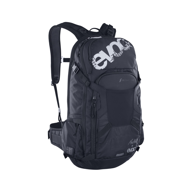 Balfes Bikes Evoc Fr Trail E-Ride 20L Macaskill Backpack in Black | Free postage over £30, £10 off first order, price match & 0% finance.