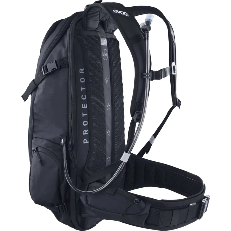 Evoc Fr Trail E-Ride 20L Macaskill Backpack in Black-2