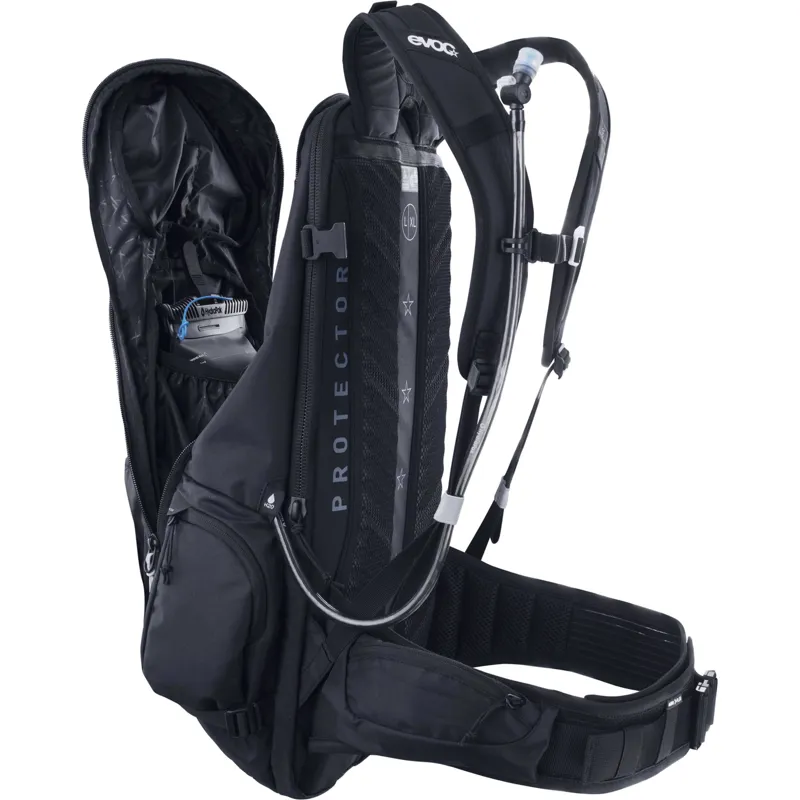 Evoc Fr Trail E-Ride 20L Macaskill Backpack in Black-3