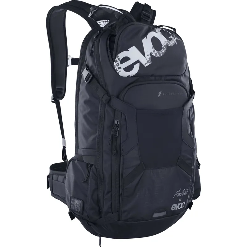 Evoc Fr Trail E-Ride 20L Macaskill Backpack in Black-4