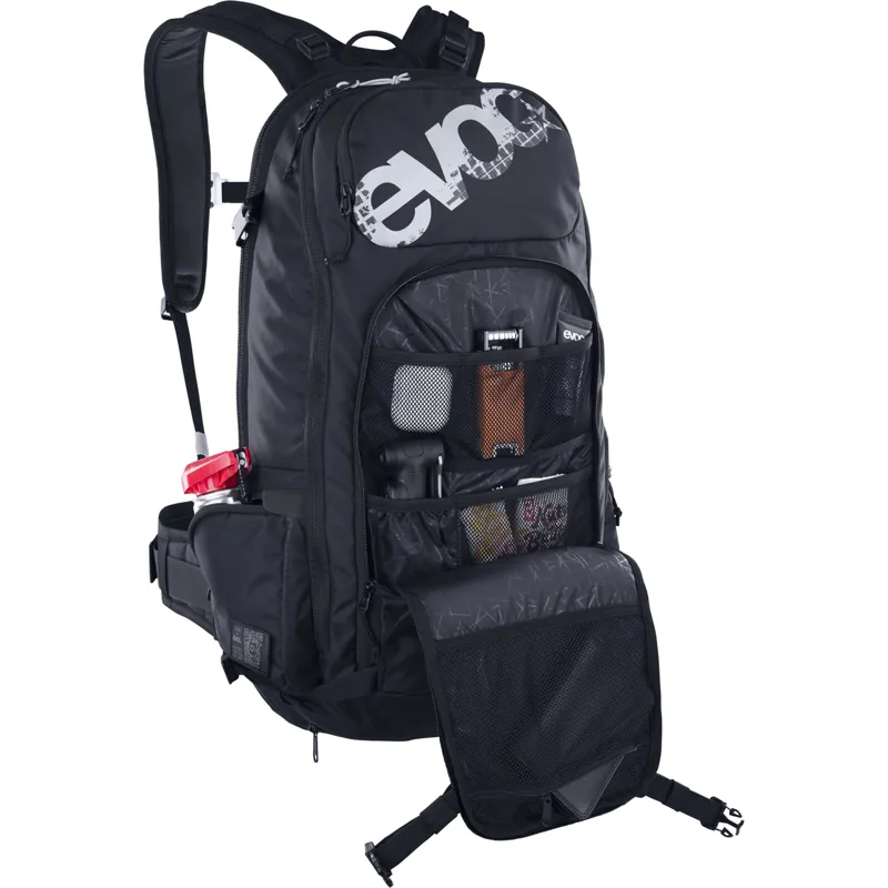 Evoc Fr Trail E-Ride 20L Macaskill Backpack in Black-5