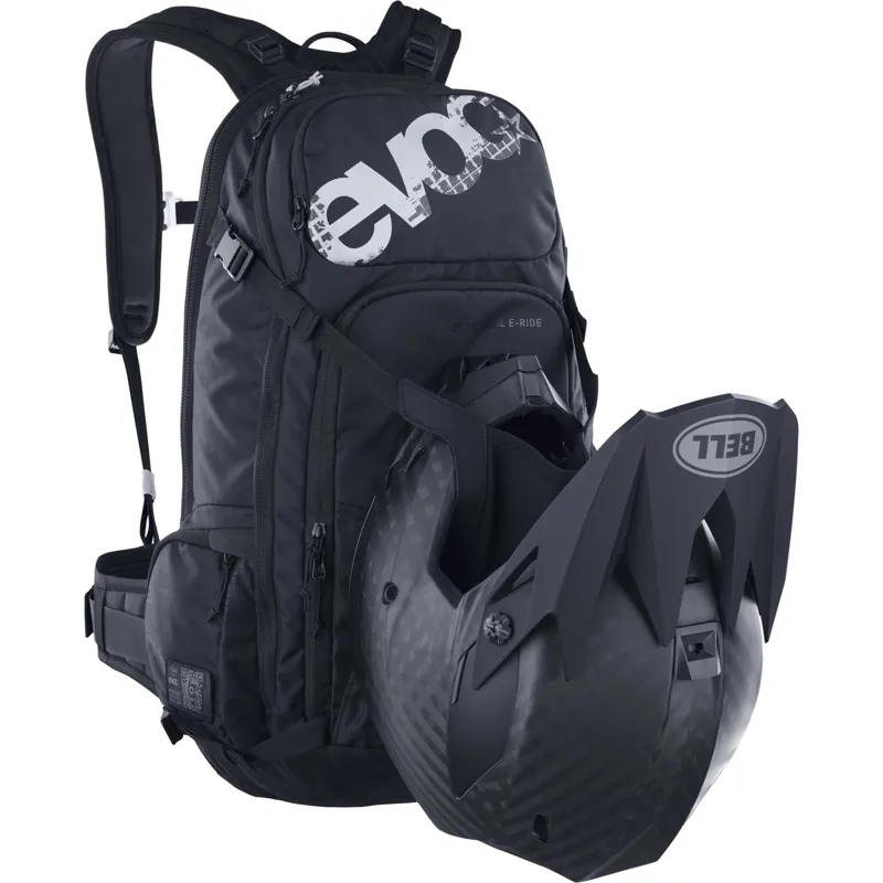 Evoc Fr Trail E-Ride 20L Macaskill Backpack in Black-7