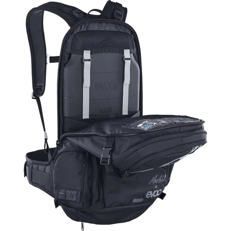 Evoc Fr Trail E-Ride 20L Macaskill Backpack in Black-8