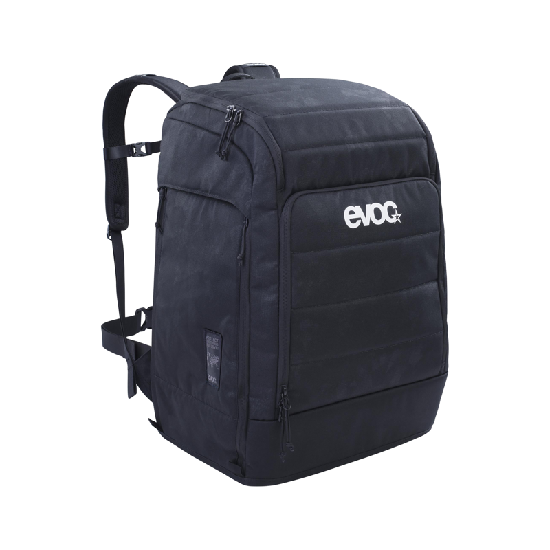 Balfes Bikes Evoc Gear Backpack 60L in Black | Free postage over £30, £10 off first order, price match & 0% finance.