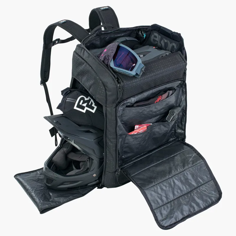 Evoc Gear Backpack 60L in Black-4