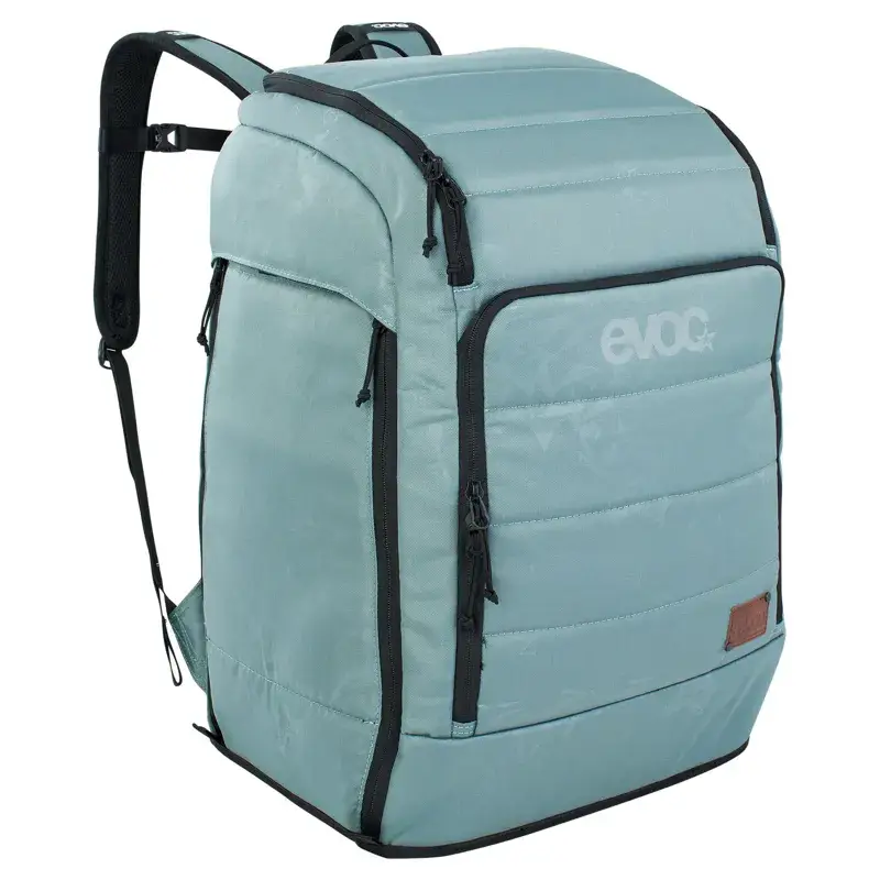 Balfes Bikes Evoc Gear Backpack 60L in Steel | Free postage over £30, £10 off first order, price match & 0% finance.
