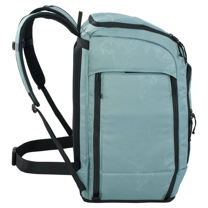 Evoc Gear Backpack 60L in Steel-3