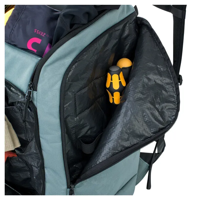 Evoc Gear Backpack 60L in Steel-7