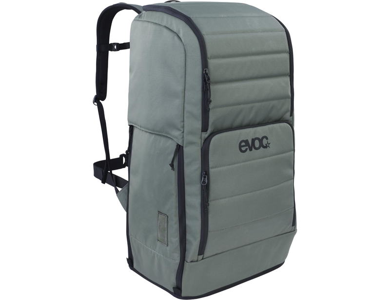Balfes Bikes Evoc Gear Backpack 90L in Dark Olive | Free postage over £30, £10 off first order, price match & 0% finance.