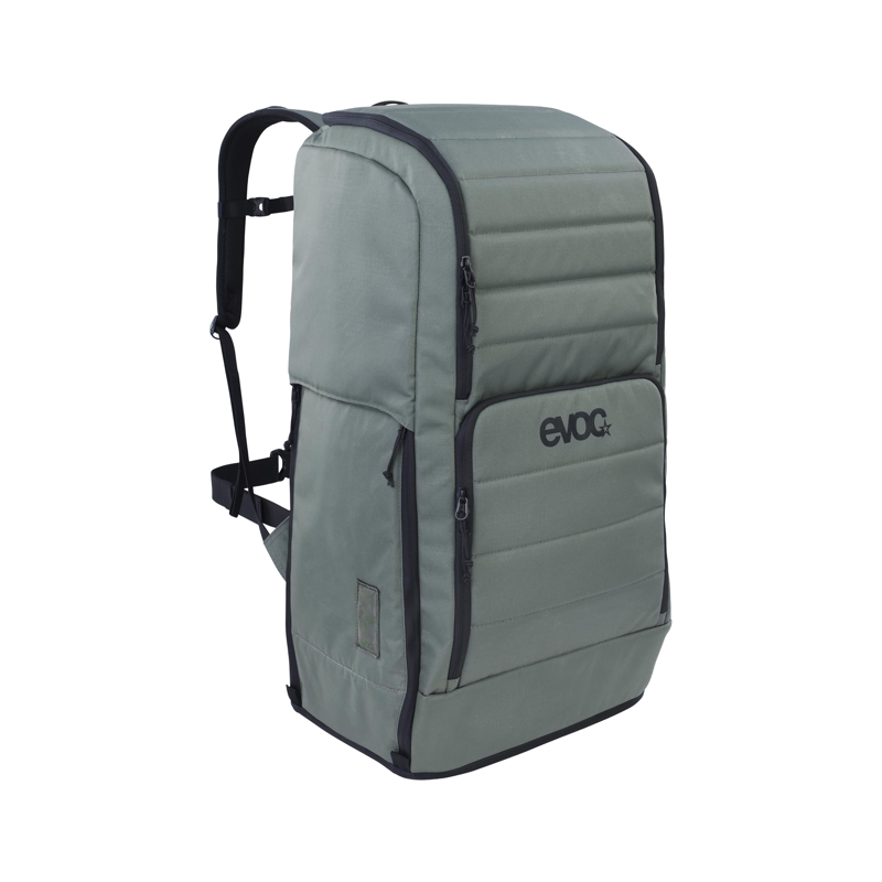 Balfes Bikes Evoc Gear Backpack 90L in Dark Olive | Free postage over £30, £10 off first order, price match & 0% finance.