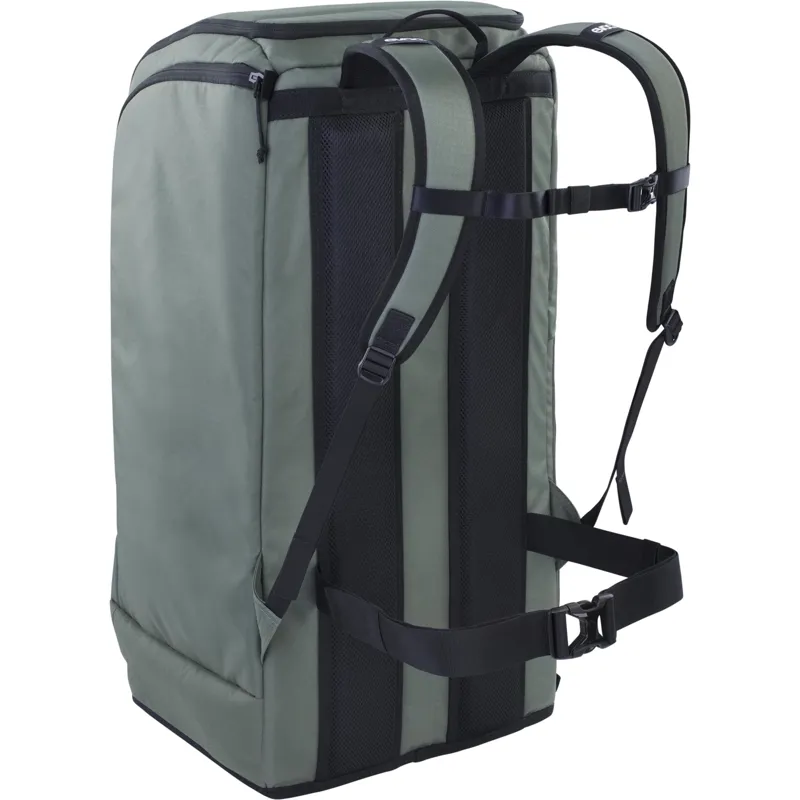 Evoc Gear Backpack 90L in Dark Olive-1