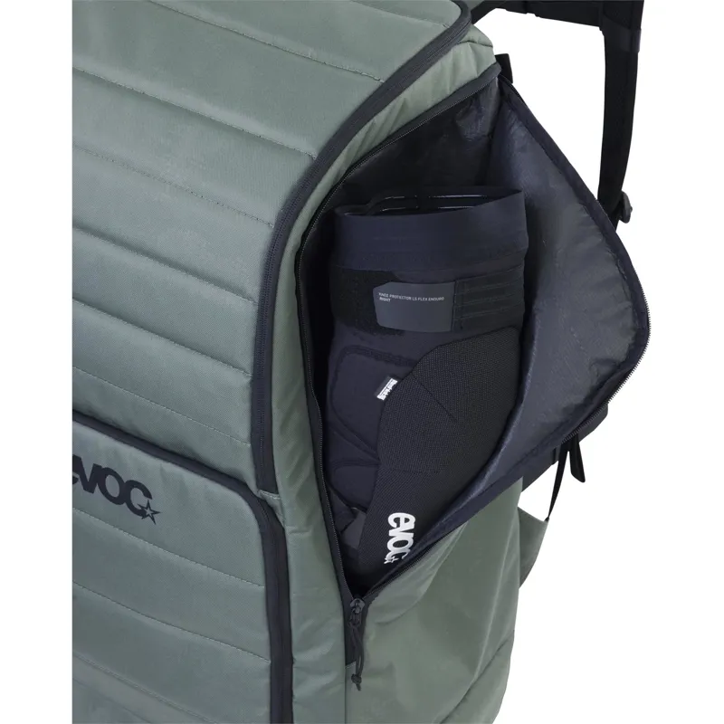 Evoc Gear Backpack 90L in Dark Olive-7
