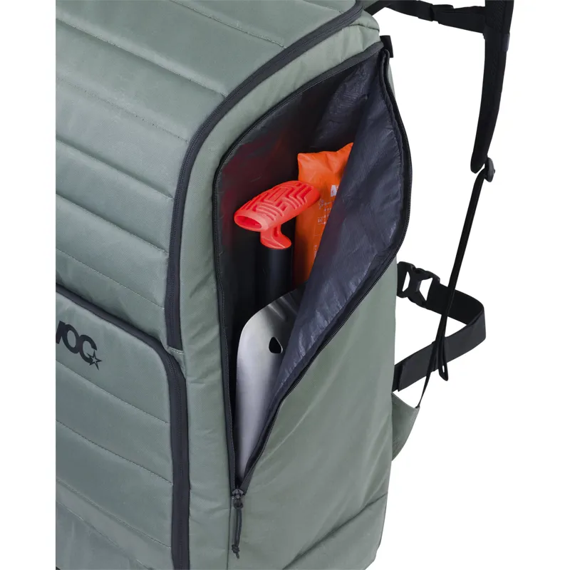 Evoc Gear Backpack 90L in Dark Olive-8