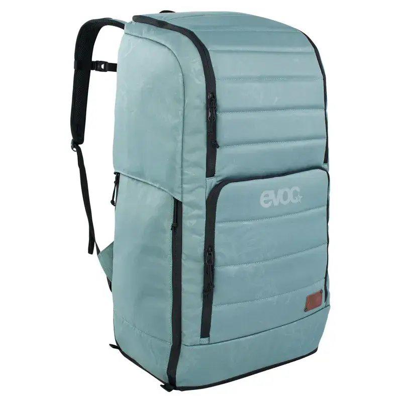 Balfes Bikes Evoc Gear Backpack 90L in Steel | Free postage over £30, £10 off first order, price match & 0% finance.