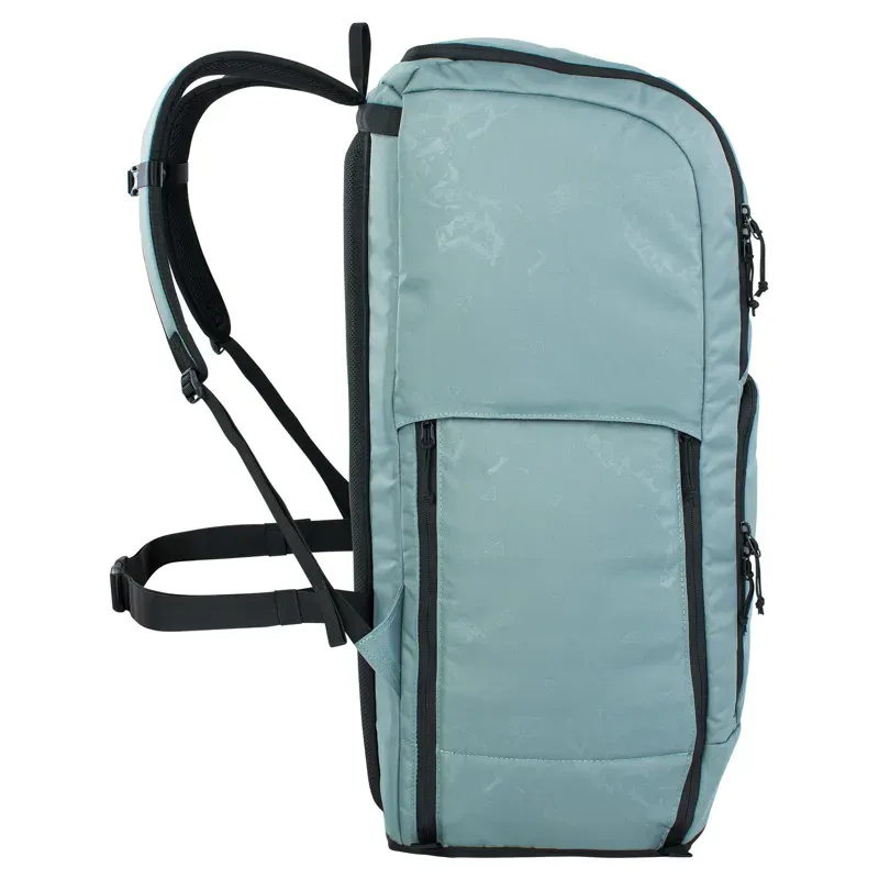Evoc Gear Backpack 90L in Steel-3