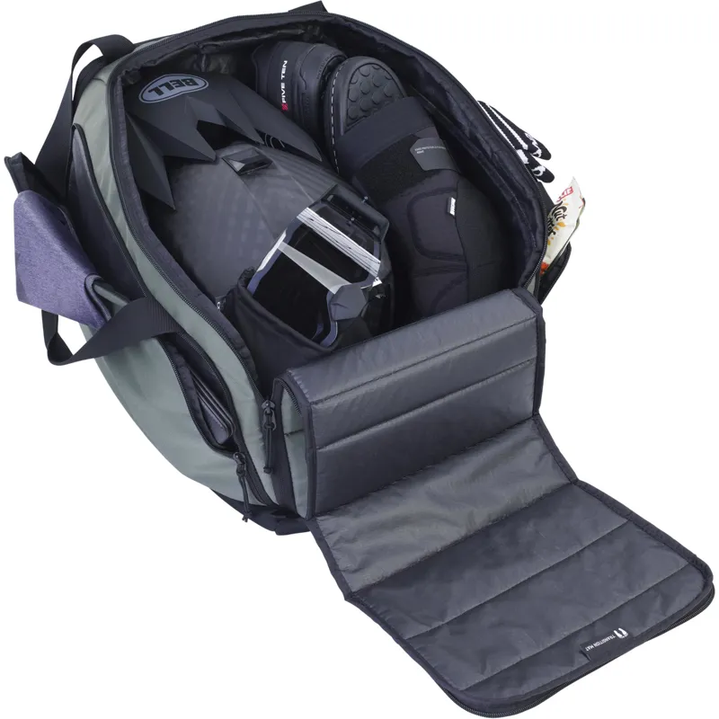 Evoc Gear Bag 35L in Dark Olive-4