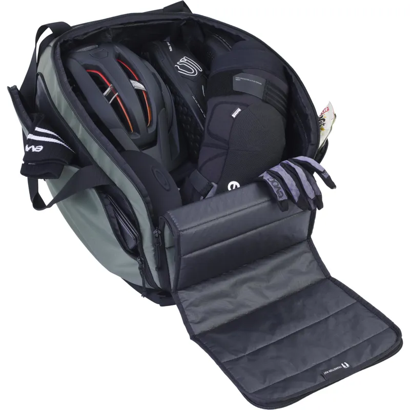 Evoc Gear Bag 35L in Dark Olive-5