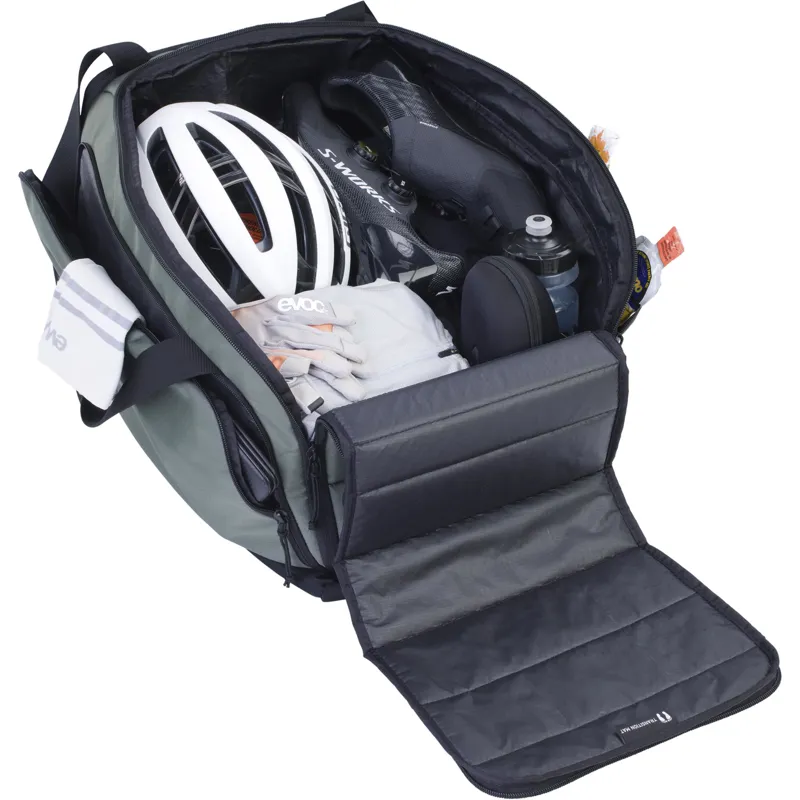 Evoc Gear Bag 35L in Dark Olive-6