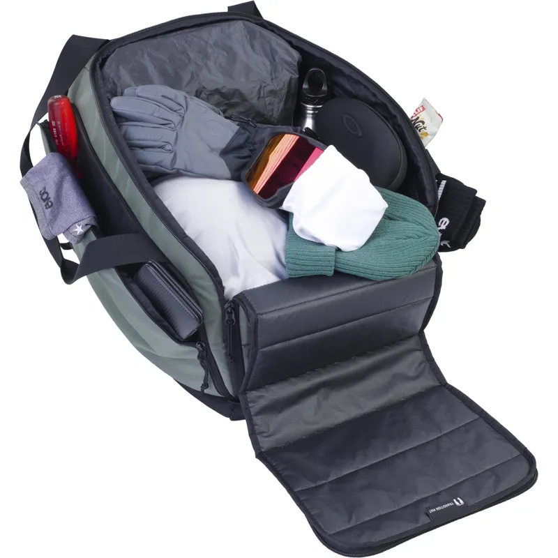 Evoc Gear Bag 35L in Dark Olive-7