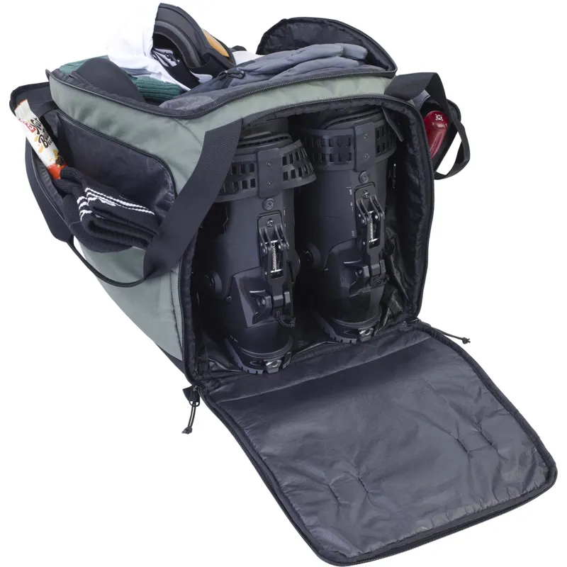 Evoc Gear Bag 35L in Dark Olive-8