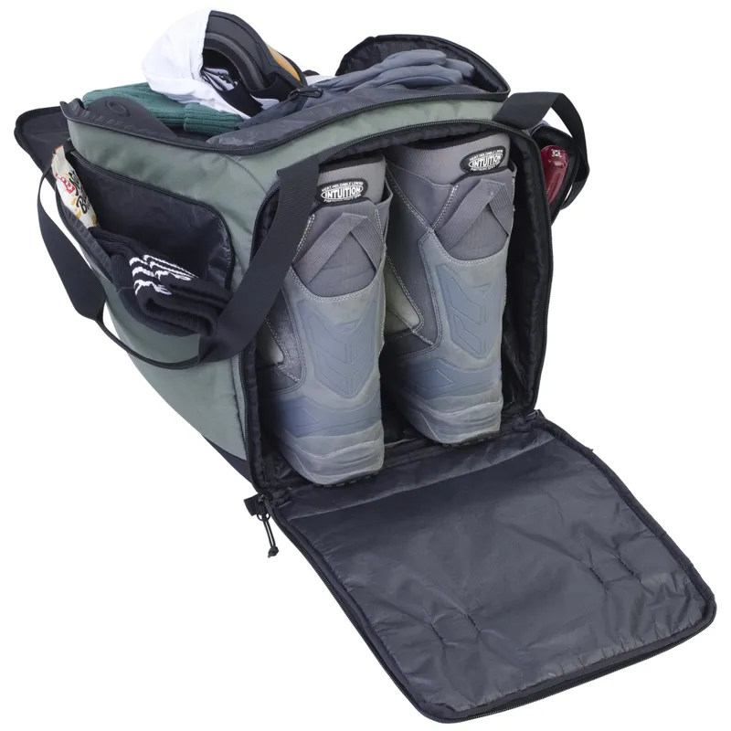 Evoc Gear Bag 35L in Dark Olive-9