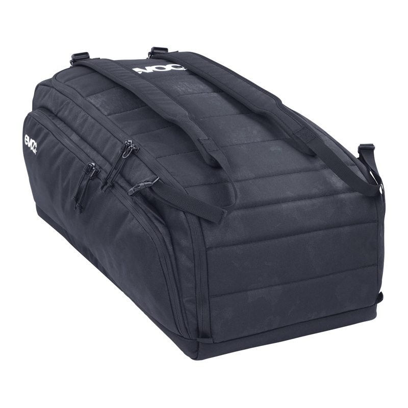 Balfes Bikes Evoc Gear Bag 55L in Black | Free postage over £30, £10 off first order, price match & 0% finance.