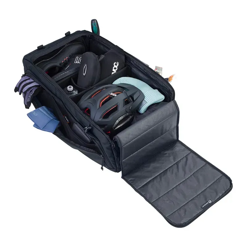 Evoc Gear Bag 55L in Black-5