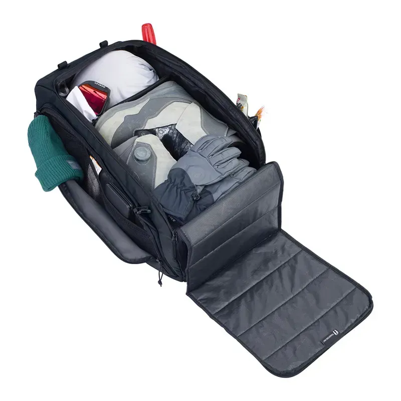 Evoc Gear Bag 55L in Black-8