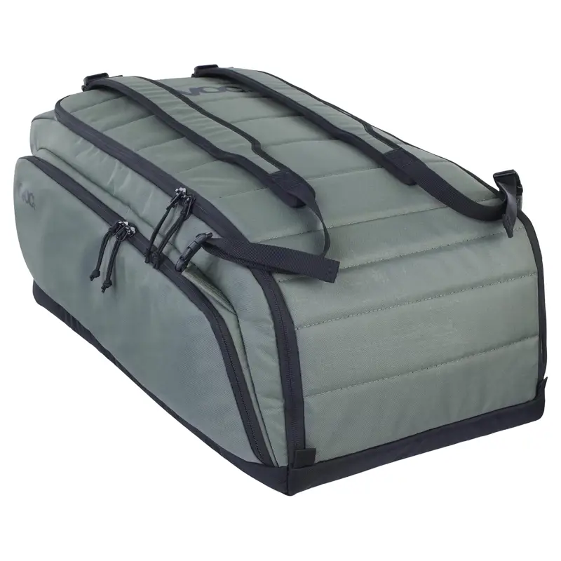 Balfes Bikes Evoc Gear Bag 55L in Dark Olive | Free postage over £30, £10 off first order, price match & 0% finance.
