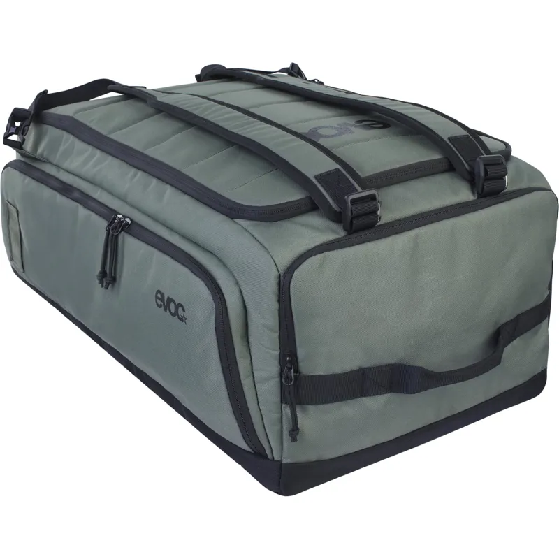 Evoc Gear Bag 55L in Dark Olive-1