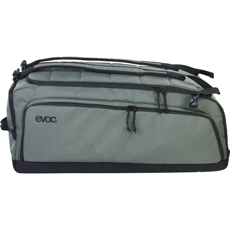 Evoc Gear Bag 55L in Dark Olive-2